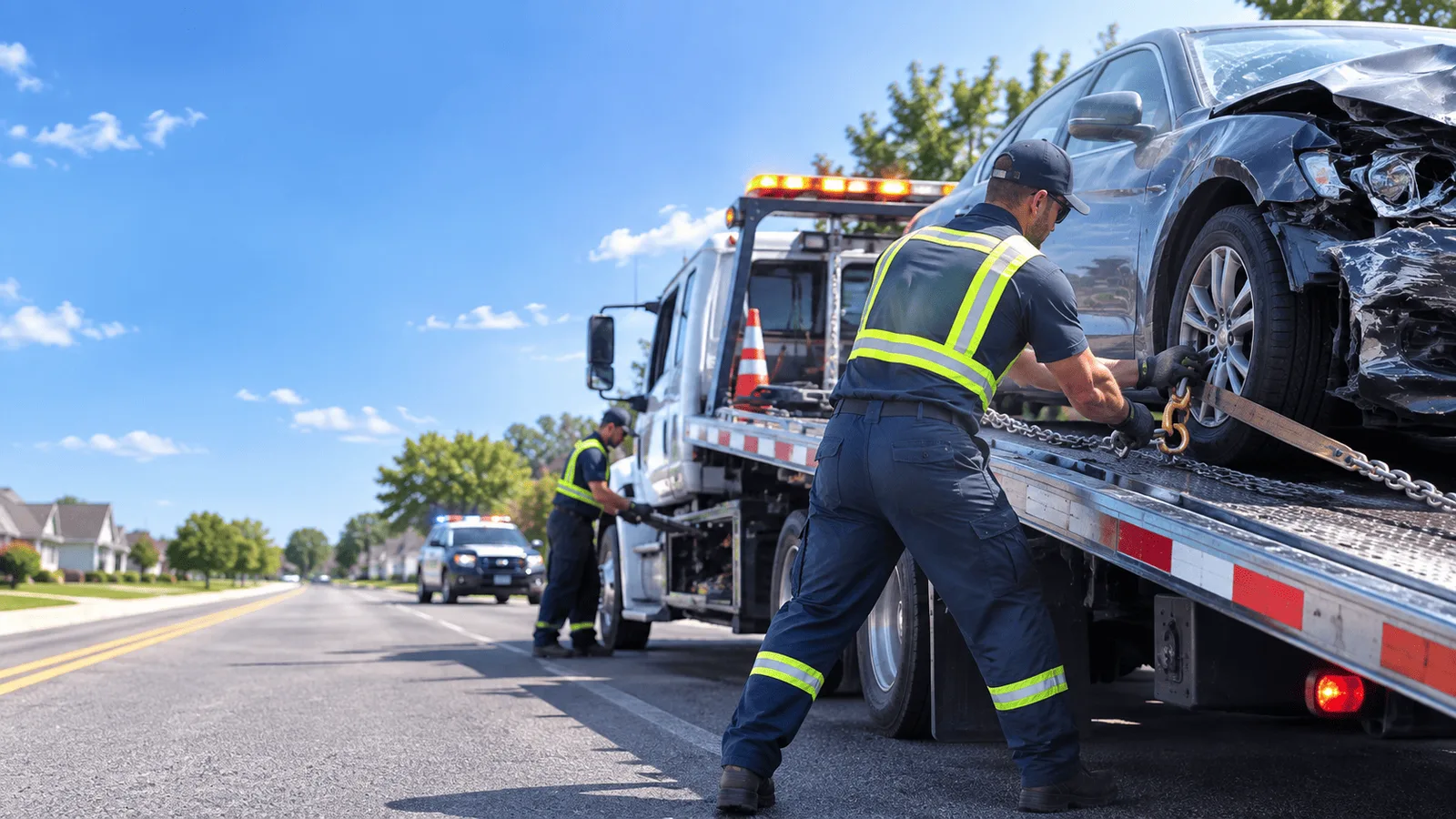 Accident Towing Service in Apollo Beach, FL near me